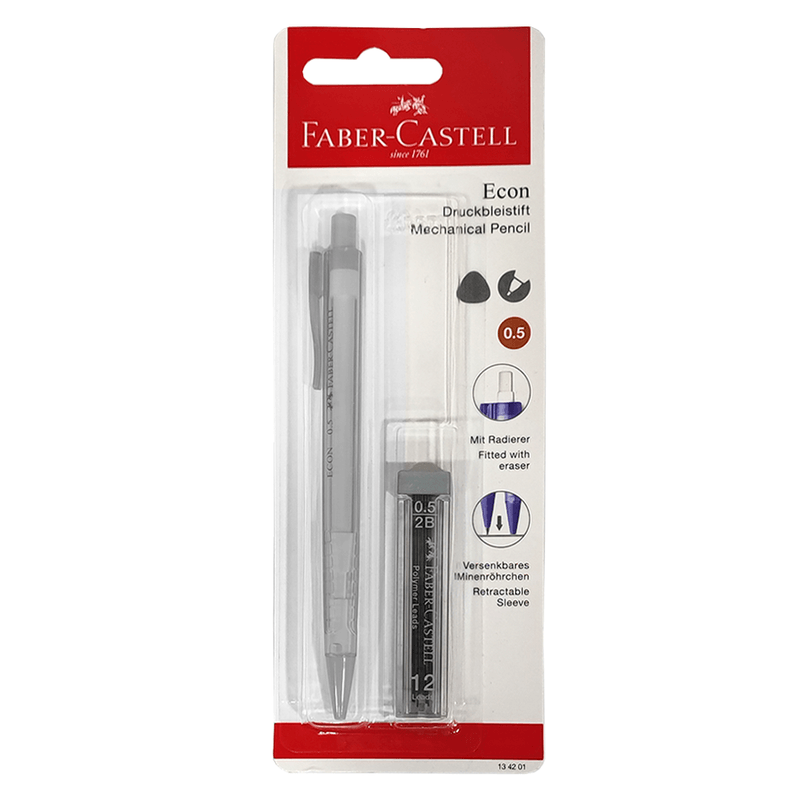 Set minas 0.5mm Faber Castell