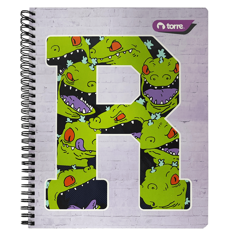 Cuaderno Universitario Clasico Reptar Dinoworld 7 Mm 100 Hojas Torre
