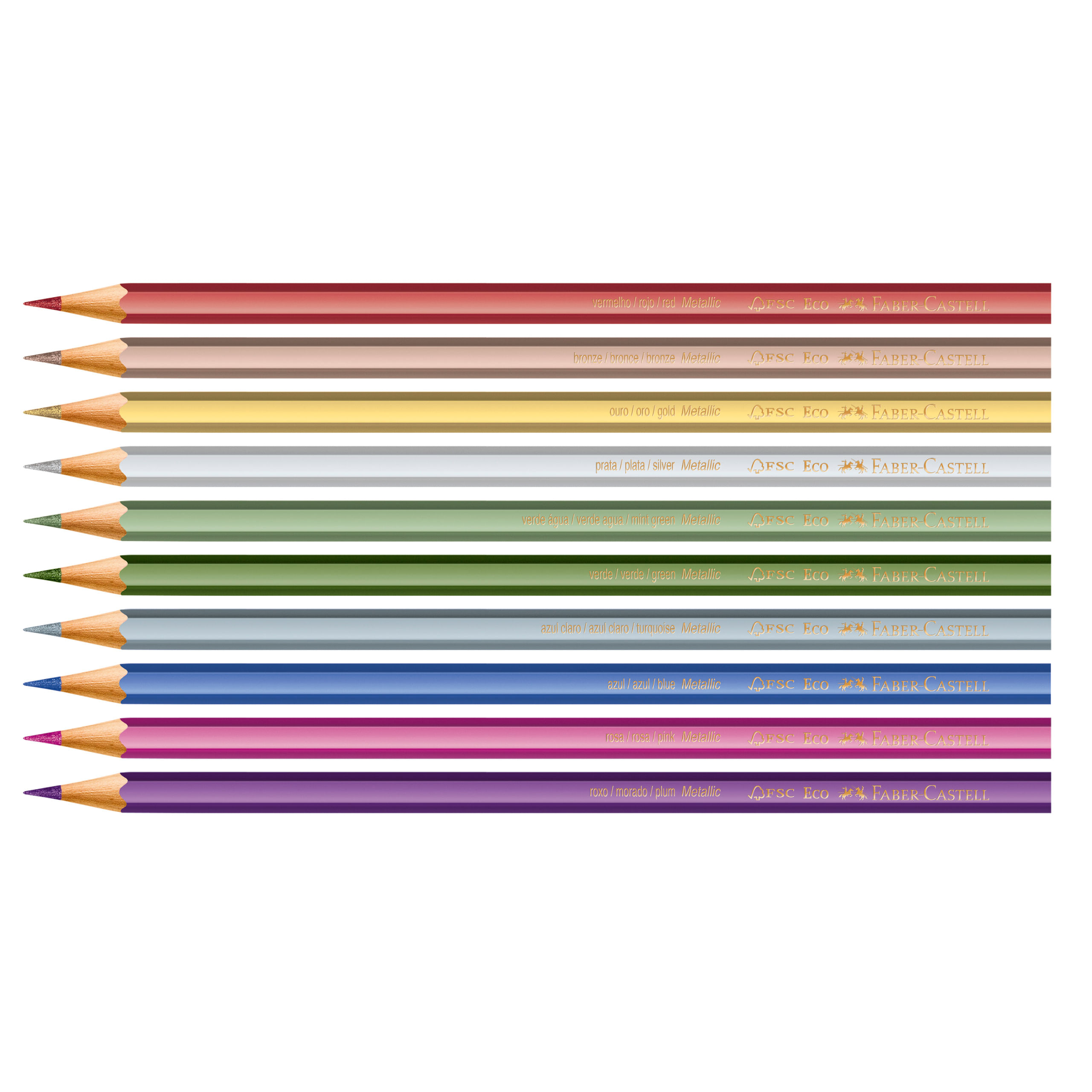 Lapiz de Color Faber Castell Eco Lápices 24+3 6 Tonos de Piel