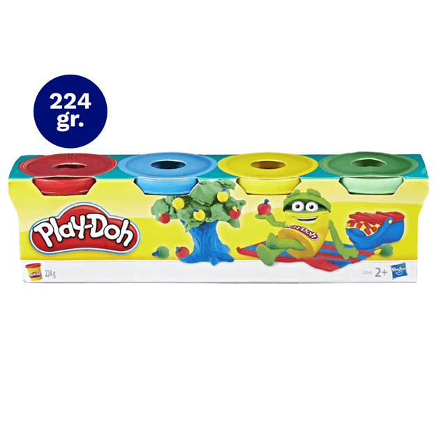 Play Doh Masa Mini Set 4 Unidades Colores Surtidos Hasbro Dimeiggs