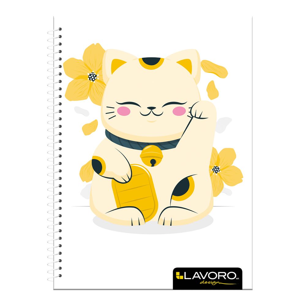 Cuaderno Especial Femenino 150 Hojas Lavoro