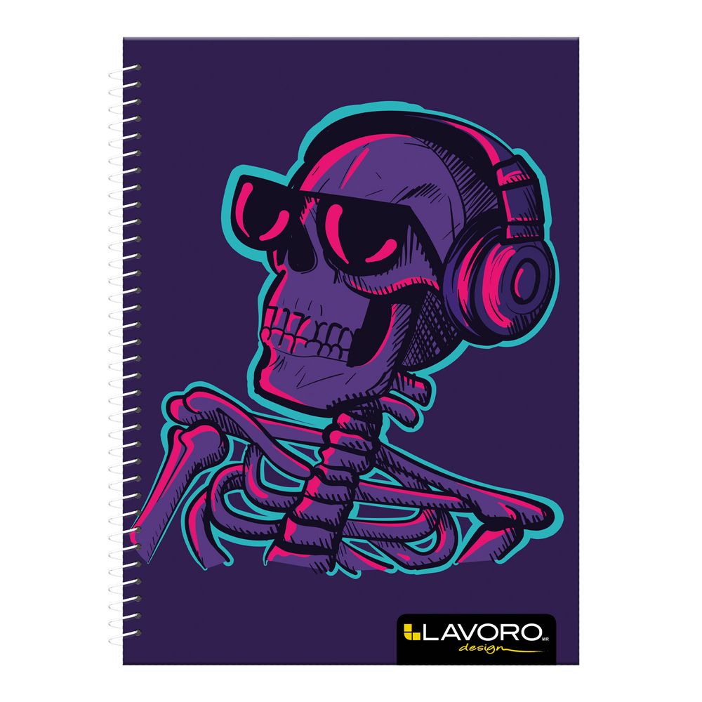 Cuaderno Especial Triple Masculino  150 Hojas Lavoro