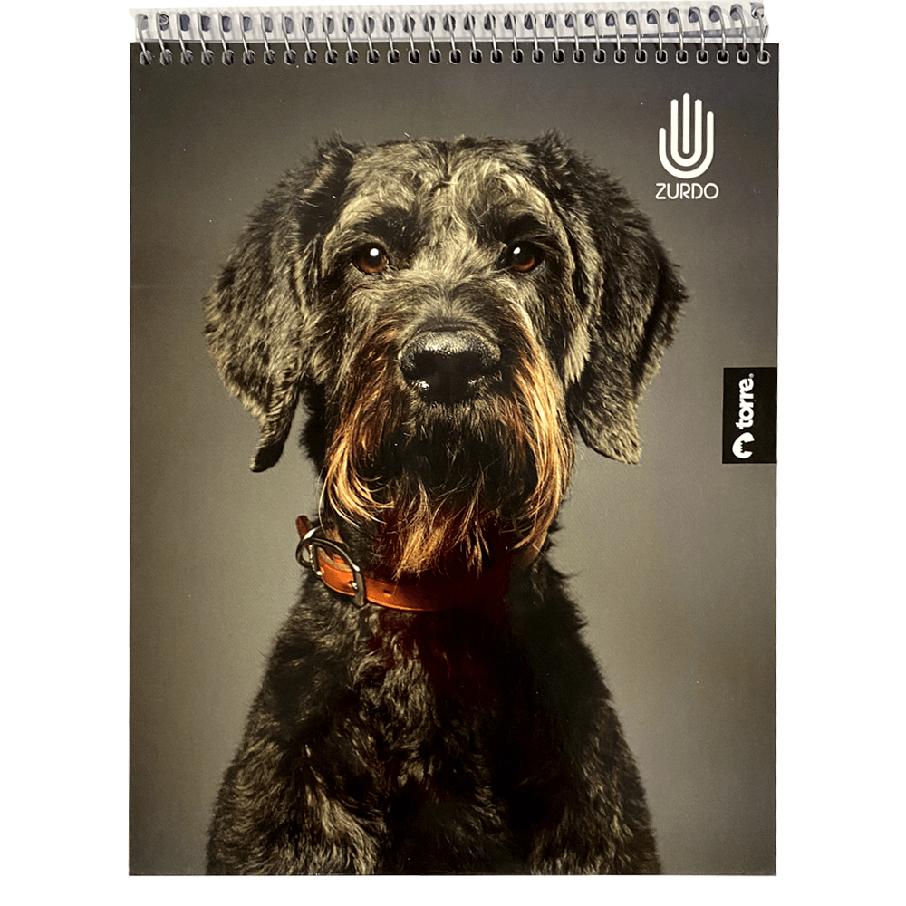 Cuaderno Universitario Para Zurdos Liso  100 Hojas 7 Mm Torre