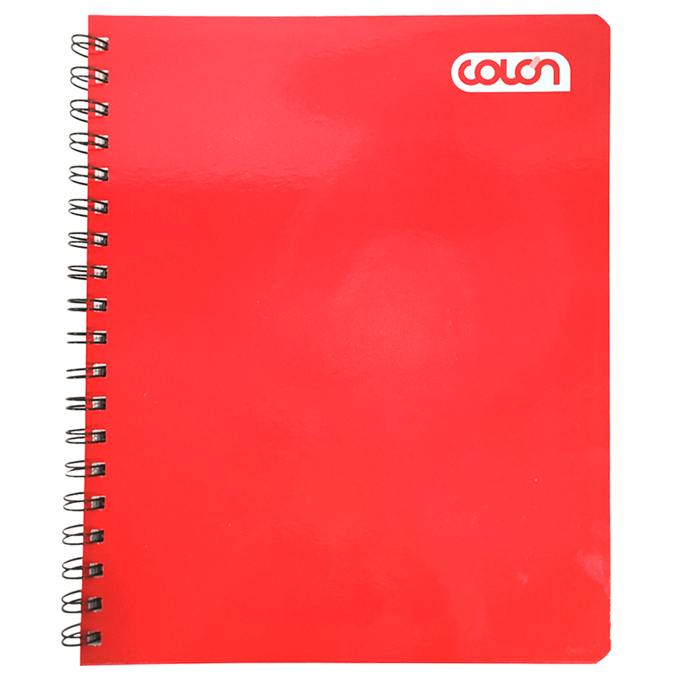 Cuaderno Universitario Liso 7 Mm 100 Hojas Colon