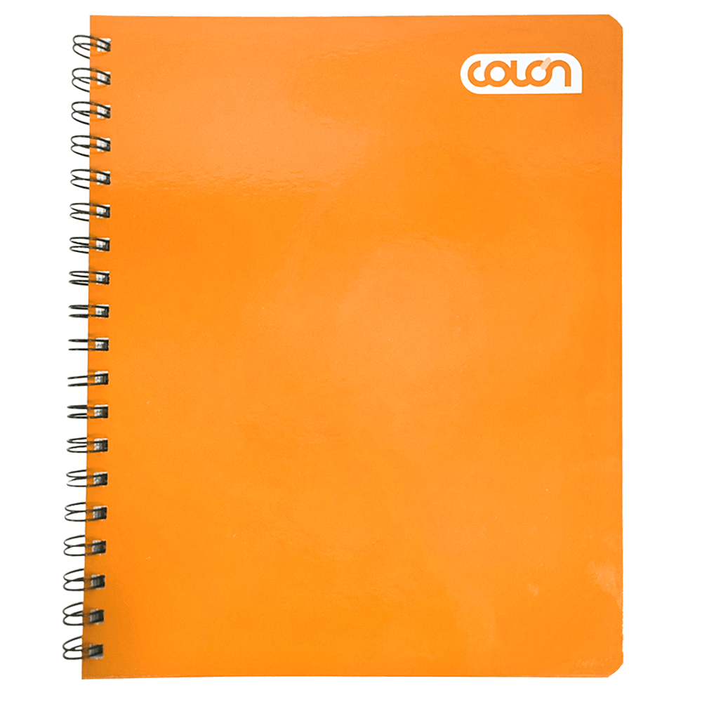 Cuaderno Universitario Liso 7 Mm 100 Hojas Colon