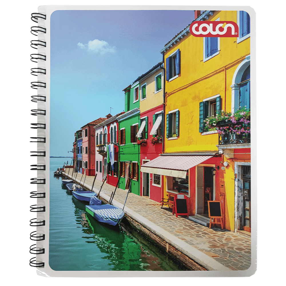 Cuadernos Universitario Basic 7 Mm 100 Hojas Colon