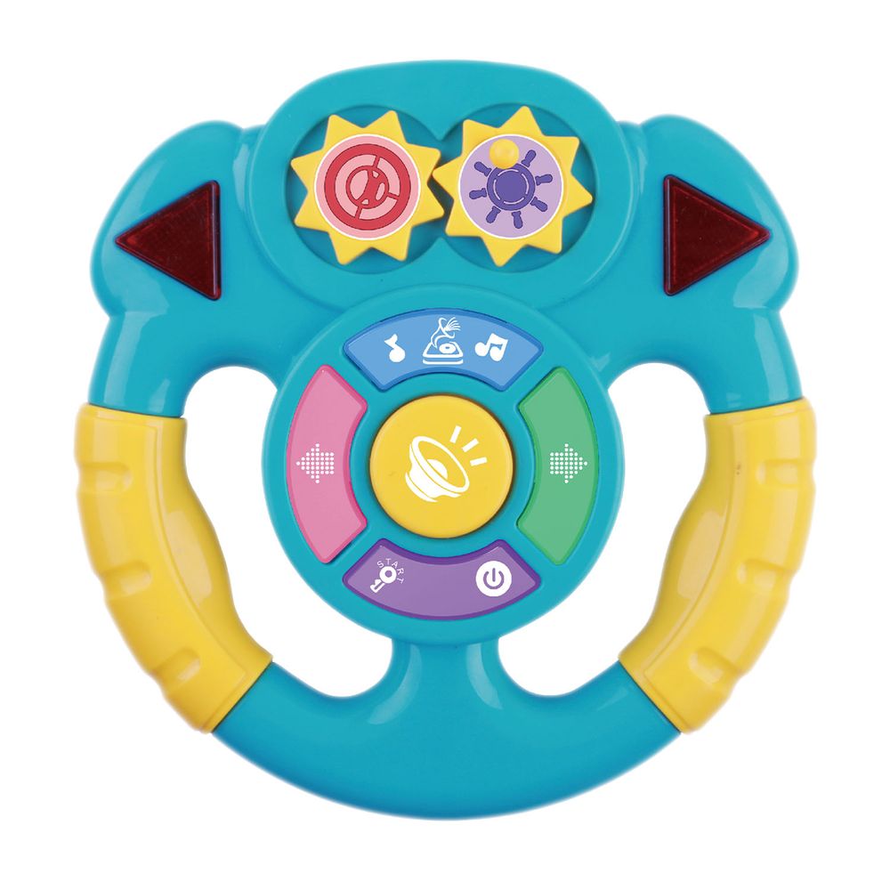Manubrio Bebe Luces Y Sonido Nobel Toys