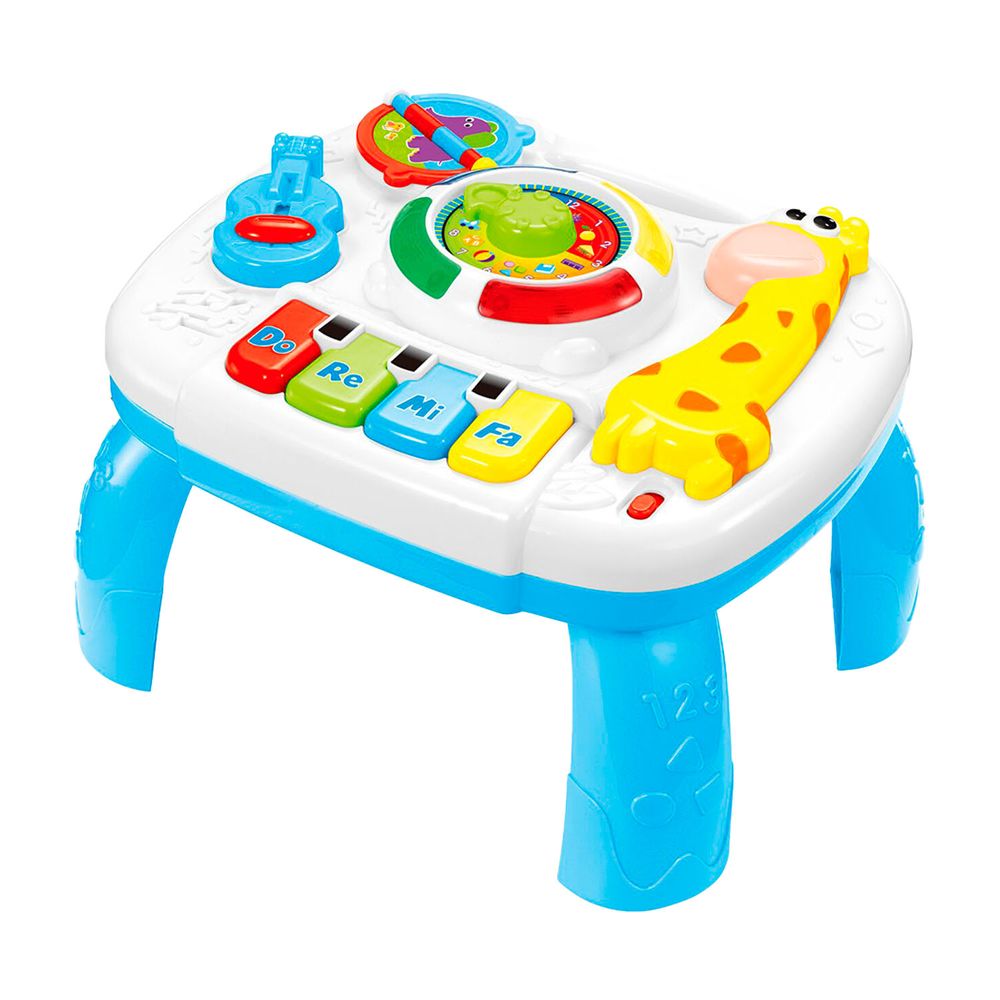 Escritorio Bebe Con Luz Nobel Toys