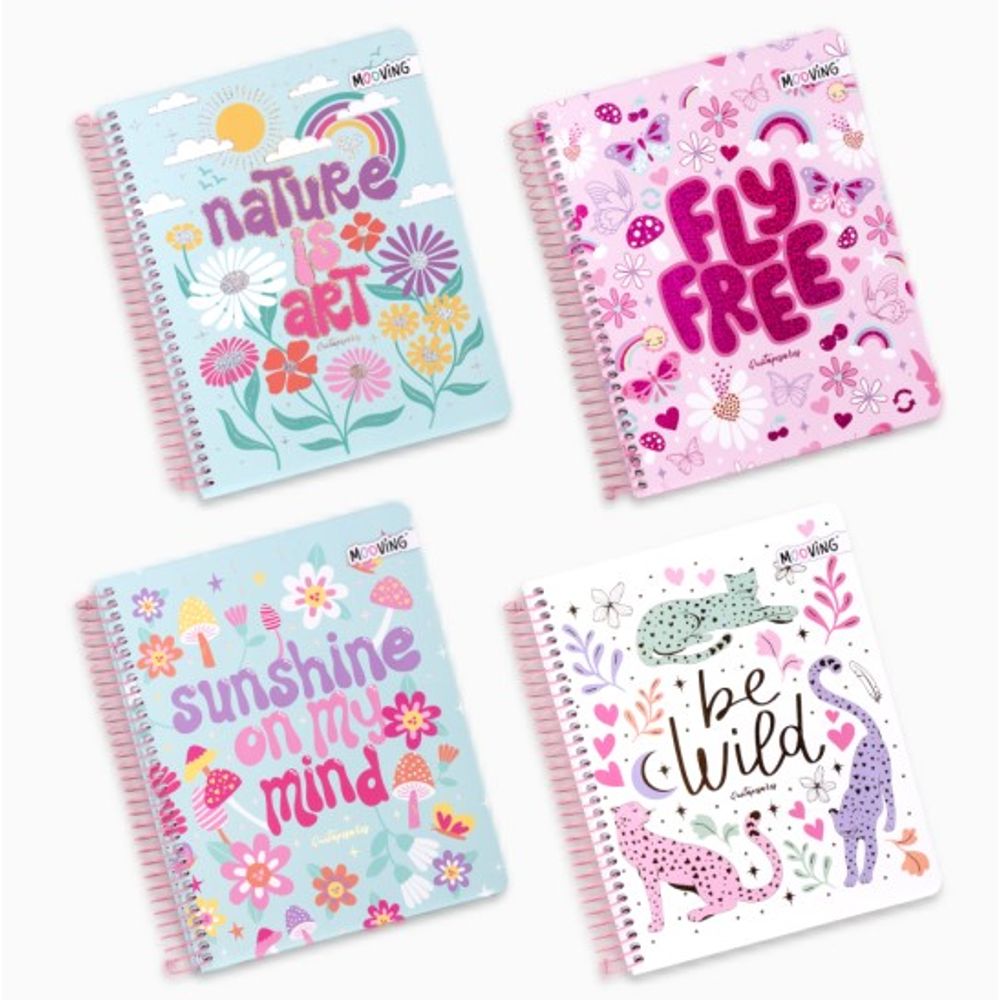 Cuaderno Especial Medio Oficio 7 Mm Quitapesares Premium Mooving