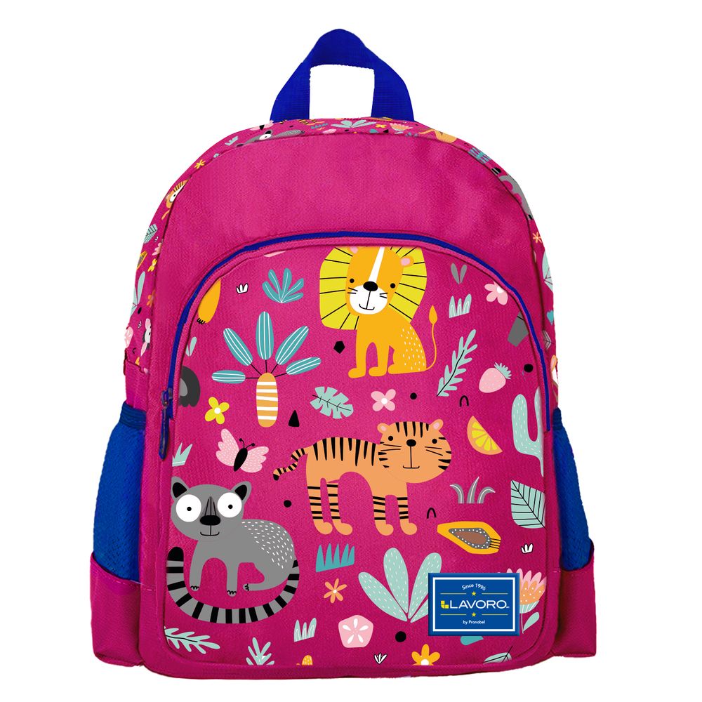 Mochila Infantil Bolsillo Frontal 18 Litros Lavoro