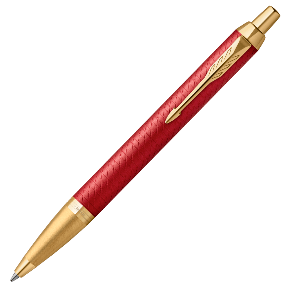 Bolígrafo Im Premium Rojo Oro Parker
