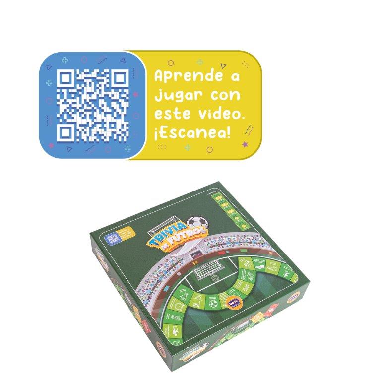 Juego de Mesa Trivia de Futbol Dactic