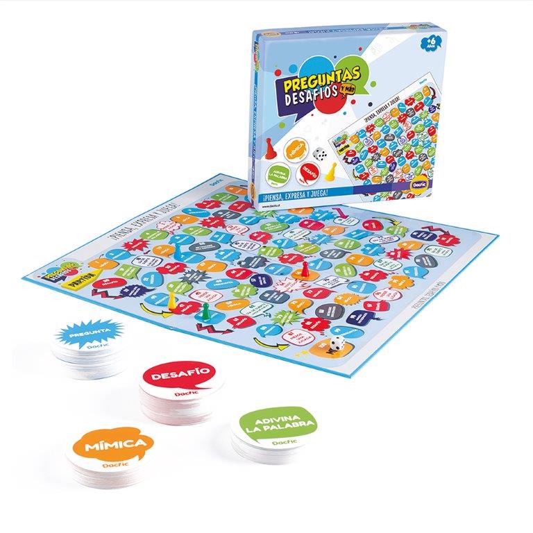 Juego-de-Mesa-Pregunta-Desafio-y-Mas-Dactic