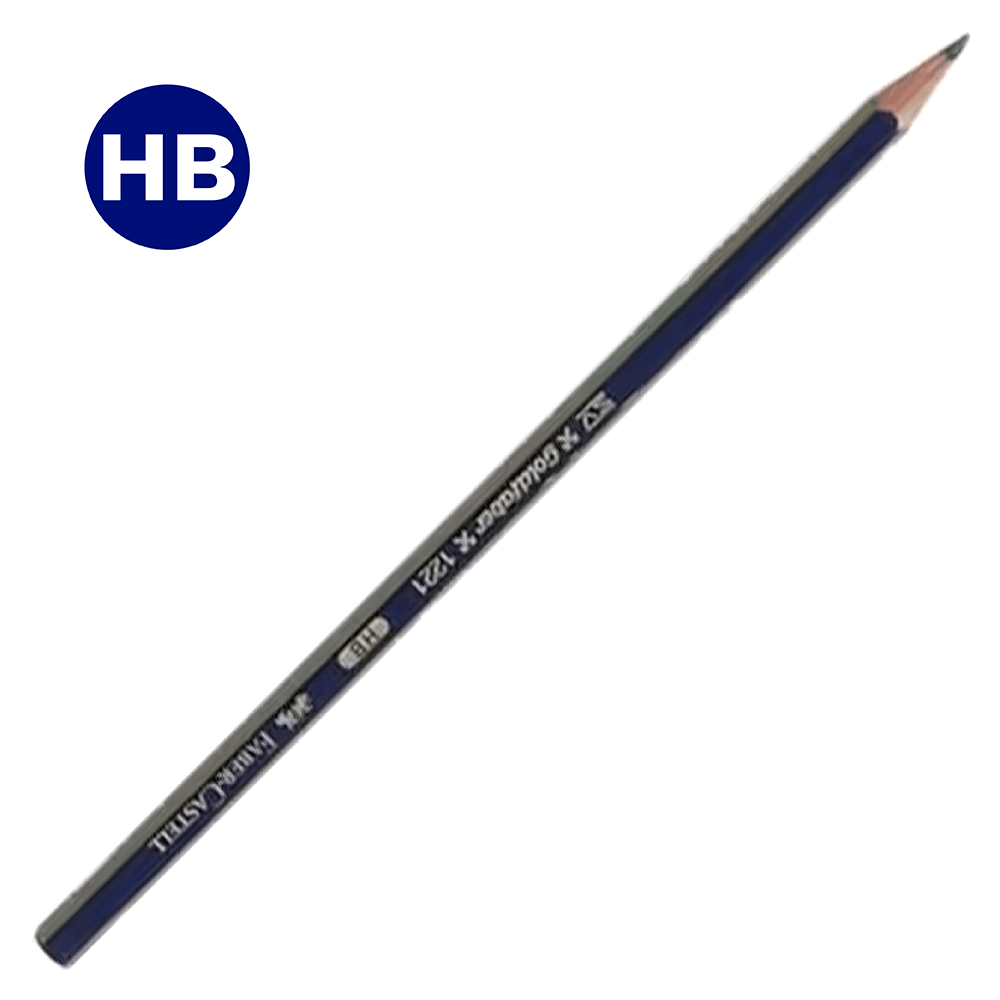 Lapiz Grafito HB Tecnico Goldfaber Hexagonal 1 unidad Faber Castell