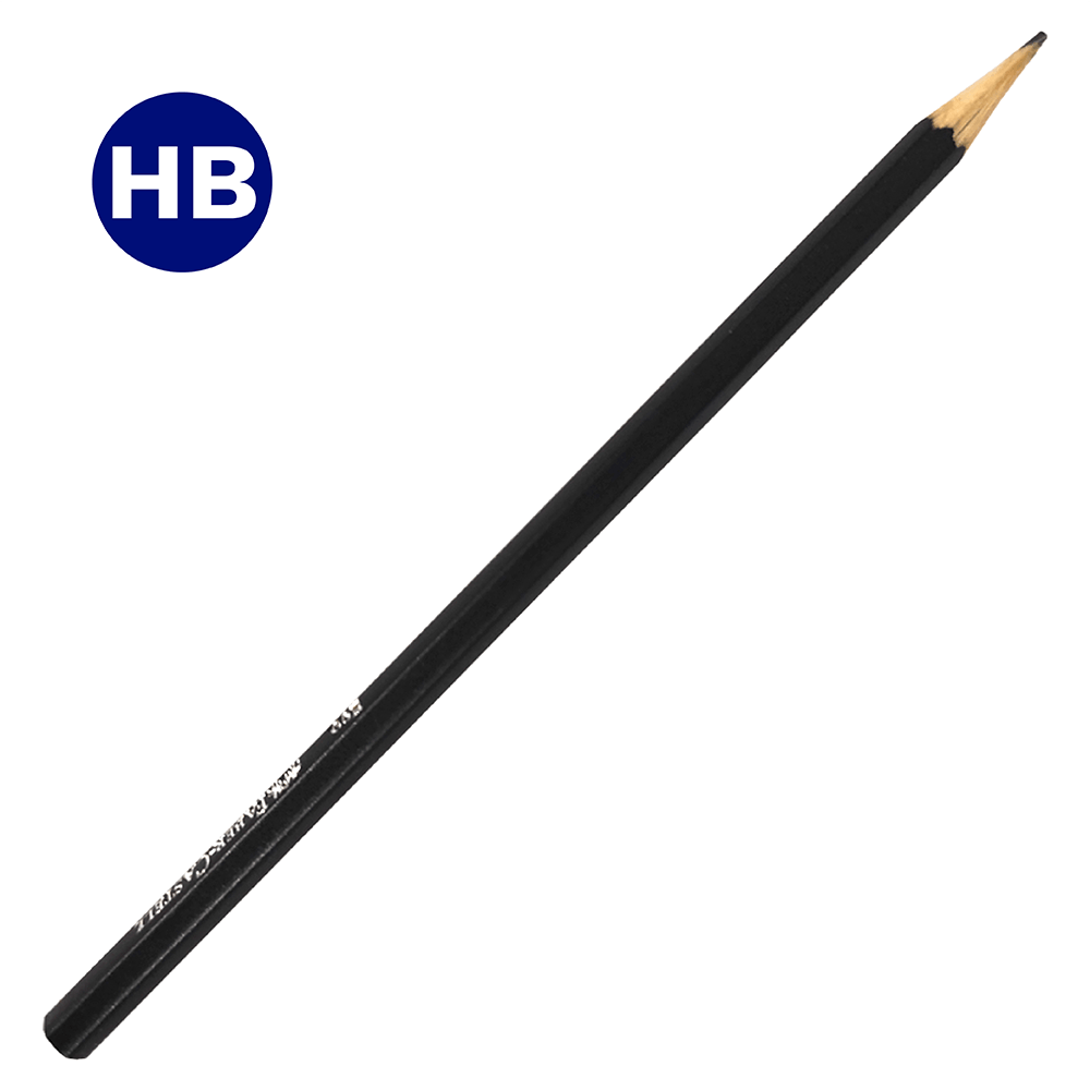 Lapiz Grafito 2HB Hexagonal 1 Unidad Faber Castell