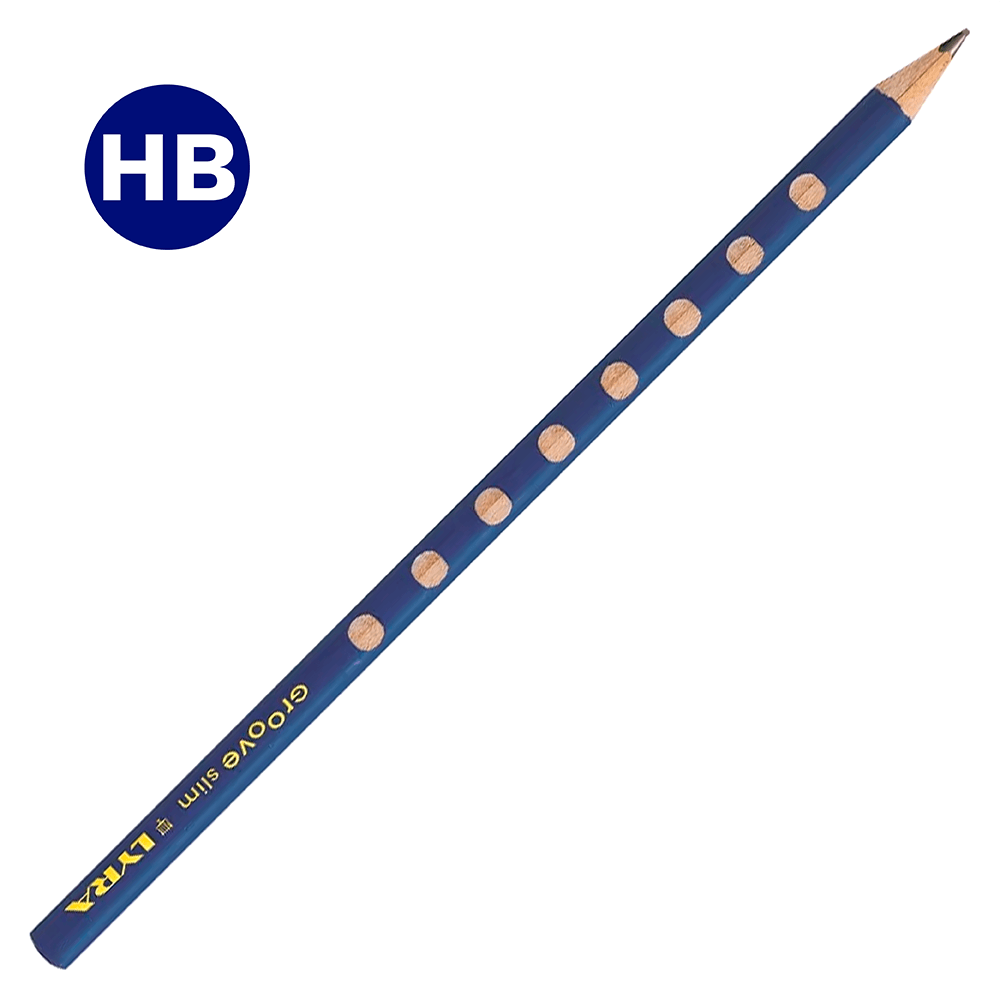 Lapiz Grafito N2  Groove Slim Triangular 1 Unidad Lyra