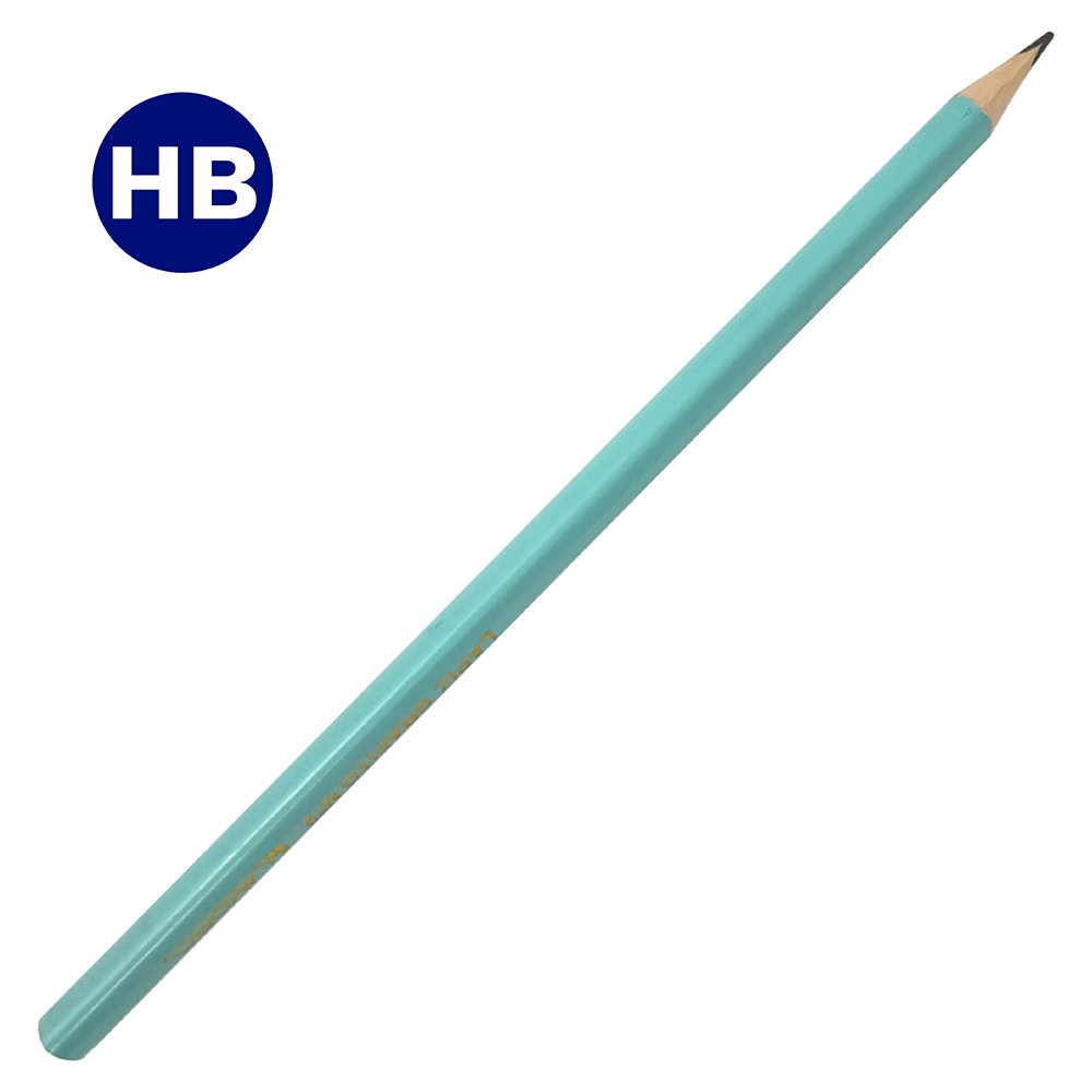 Lapiz Grafito N2 Cuerpo Color  Pastel Triangular 1 Unidad Lavoro