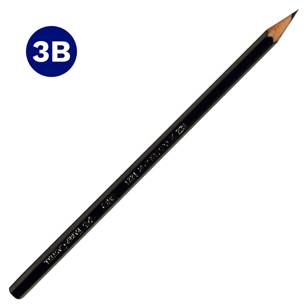 Lapiz Grafito 3B Tecnico Goldfaber Hexagonal 1 unidad Faber Castell