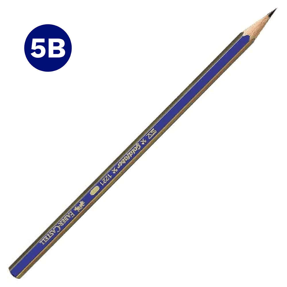 Lapiz Grafito 5B Tecnico Goldfaber Hexagonal Faber Castell
