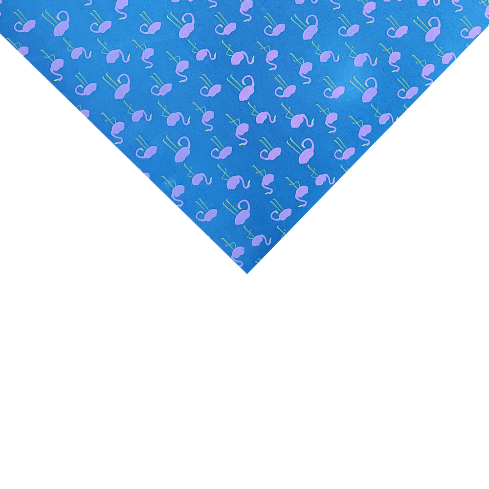 Goma Eva Diseño Flamencos 40 X 60 Cm Murano