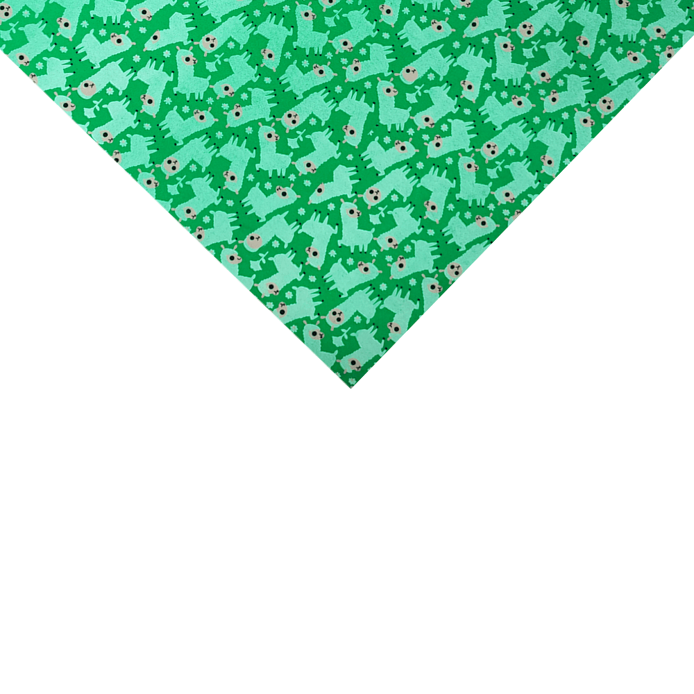 Goma Eva Diseño Llamas 40 X 60 Cm Murano