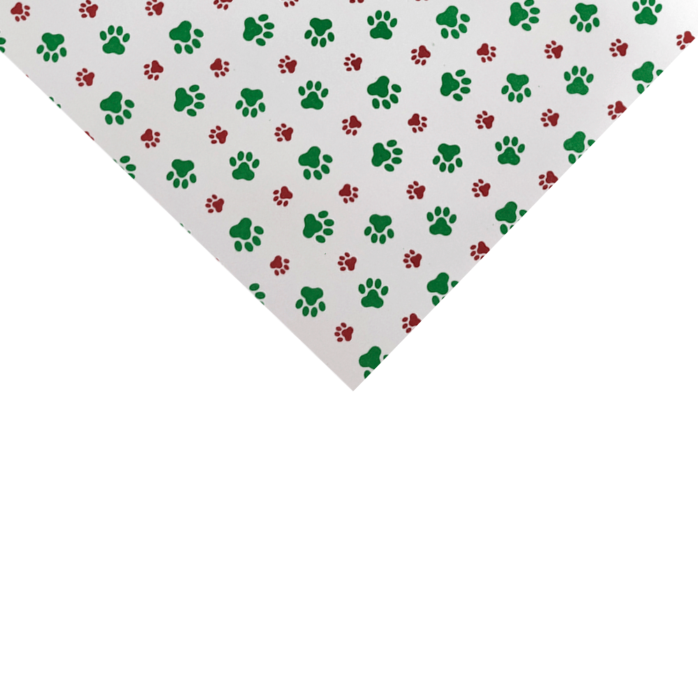 Goma Eva Diseño Huellitas 40 X 60 Cm Murano