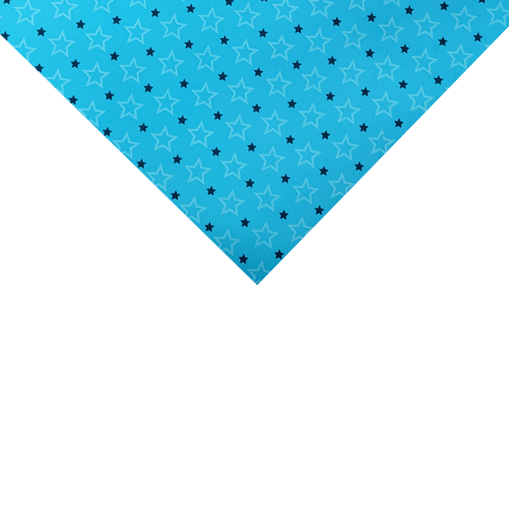 Goma Eva Diseño Estrellas 40 X 60 Cm Murano