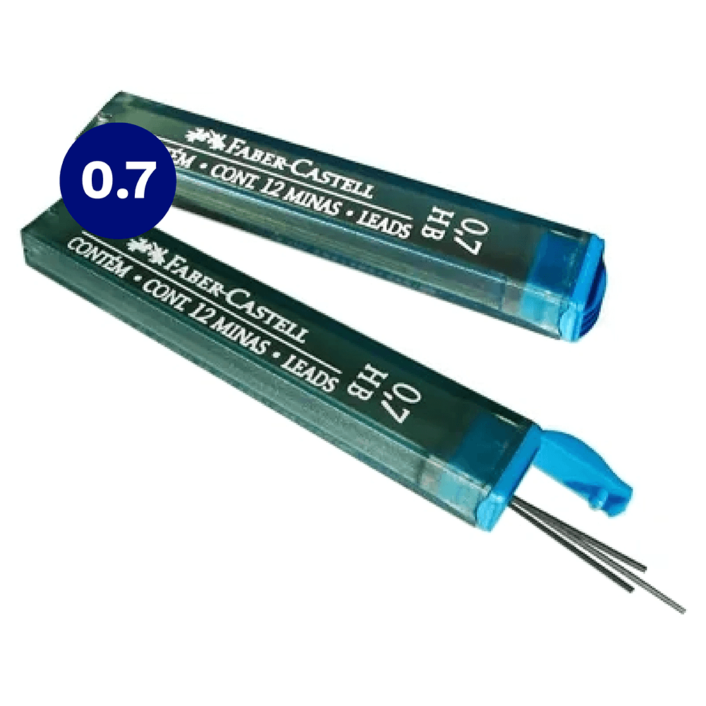 Minas 0,7 Mm HB Faber Castell