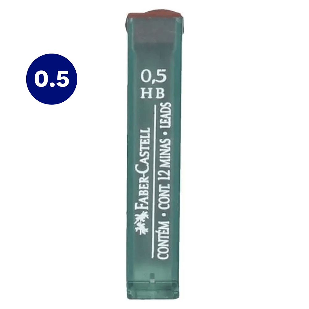 Minas 0,5 Mm HB Faber Castell