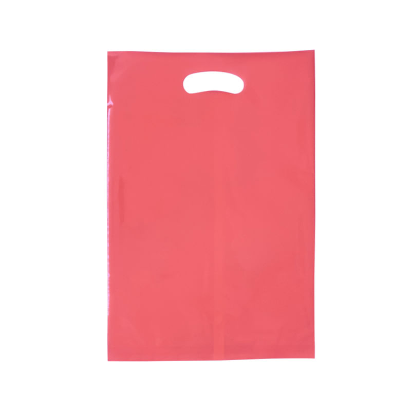 Bolsa para Dulce 16x25 cm Fucsia Pastel 10 unidades