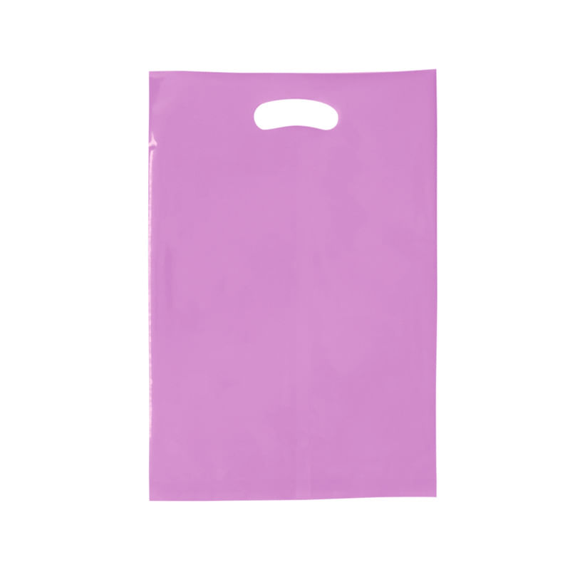 Bolsa para Dulce 16x25 cm Morado Pastel 10 unidades