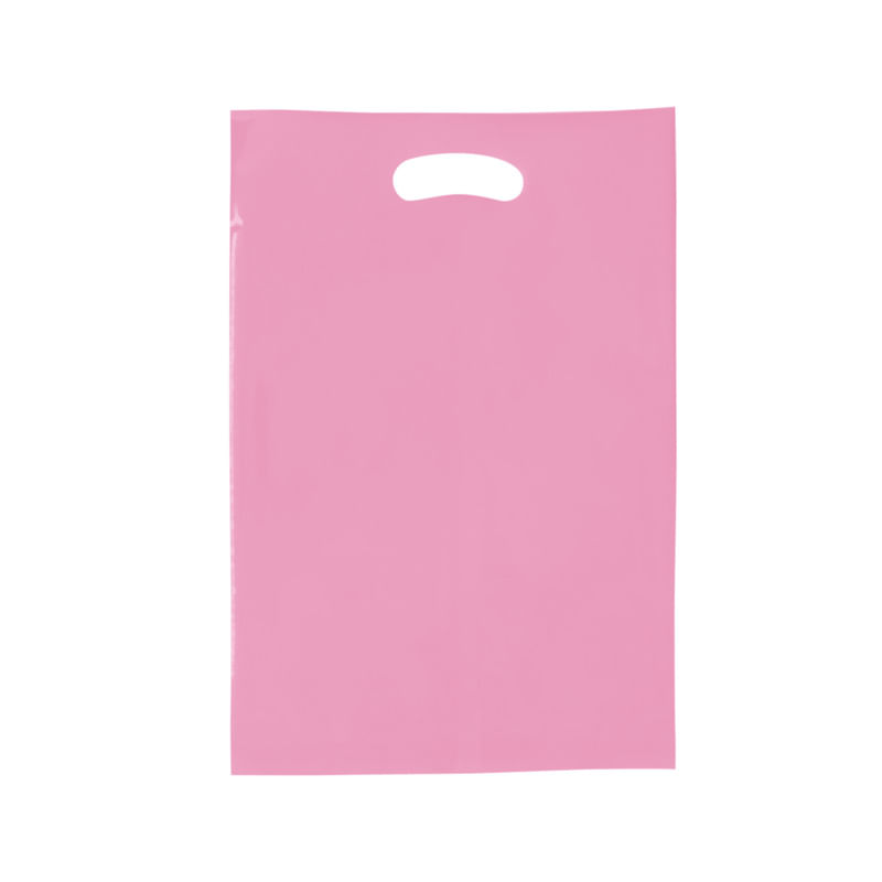 Bolsa para Dulce 16x25 cm Rosado Pastel 10 unidades