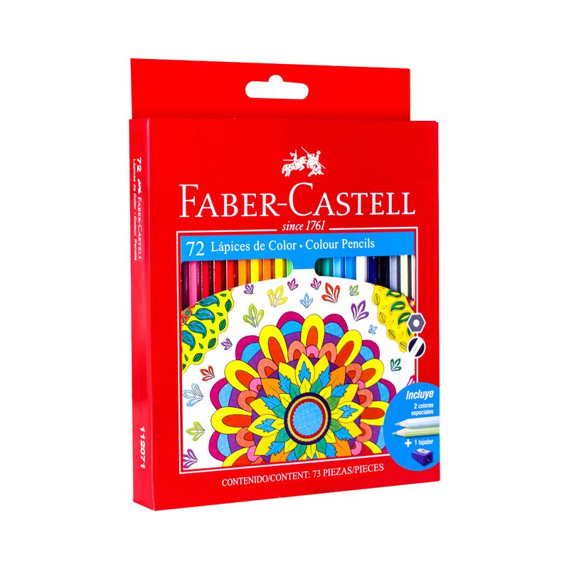 Lapices-72-Colores-Hexagonales-Faber-Castell