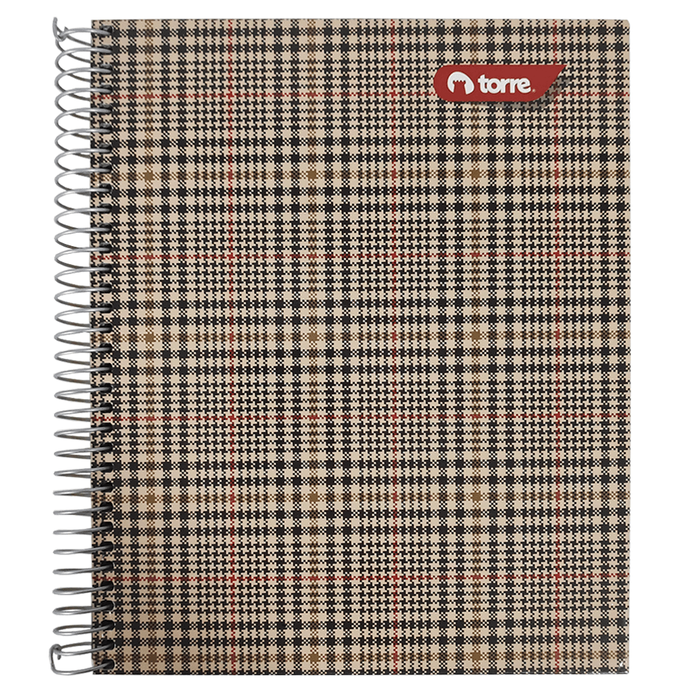 Cuaderno Especial Medio Oficio Book Scotland 150 Hojas 7 Mm Torre