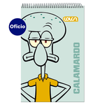 Croquera-Oficio-Bob-Esponja-21X32-Cm-80-Hojas-Colon