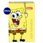 Croquera-Oficio-Bob-Esponja-21X32-Cm-80-Hojas-Colon