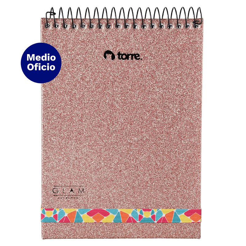 Croquera-Medio-Oficio-16-X-21-Cm-Glam-80-Hojas-Torre