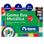 Carpeta-Con--Goma-Eva-Metalica-6-Colores-6-Laminas-Torre