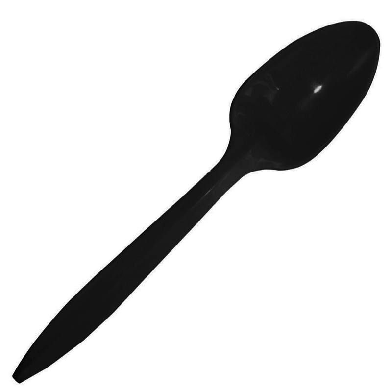 Set-Cuchara-Negras-10-Unidades-Big-Party