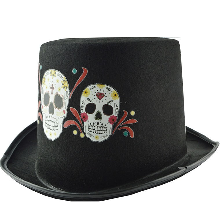 Sombrero-Calaveras-30-x-27-x-16-Cm-Big-Party