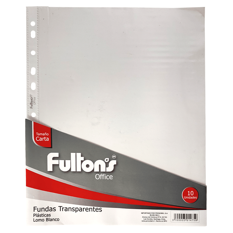 Fundas-Archivo-Transparentes-Carta-Ribete-Blanco-10-Unidades-Fultons