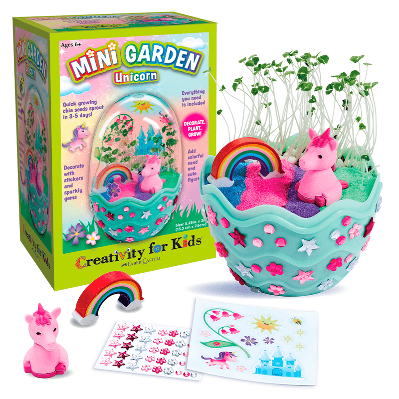 Mini-Garden-Unicornio-Faber-Castell