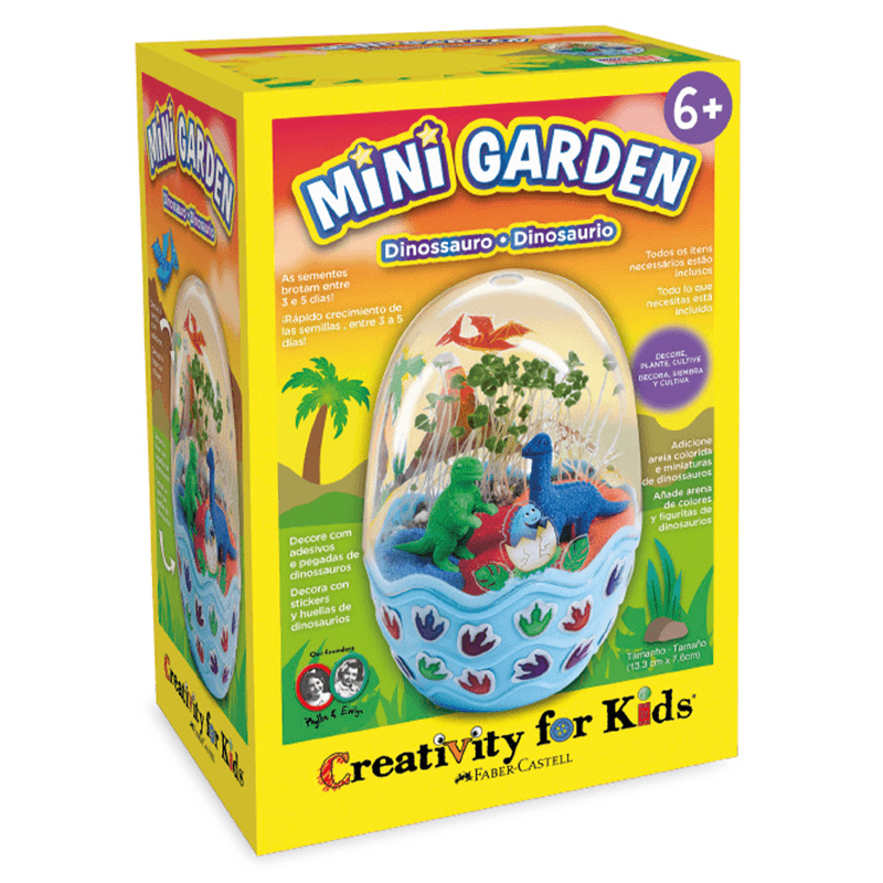 Mini-Garden-Dinosaurio-Faber-Castell