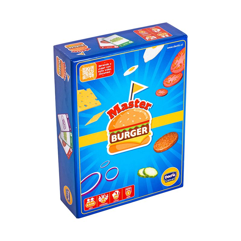Juego-De-Mesa-Master-Burger-Dactic