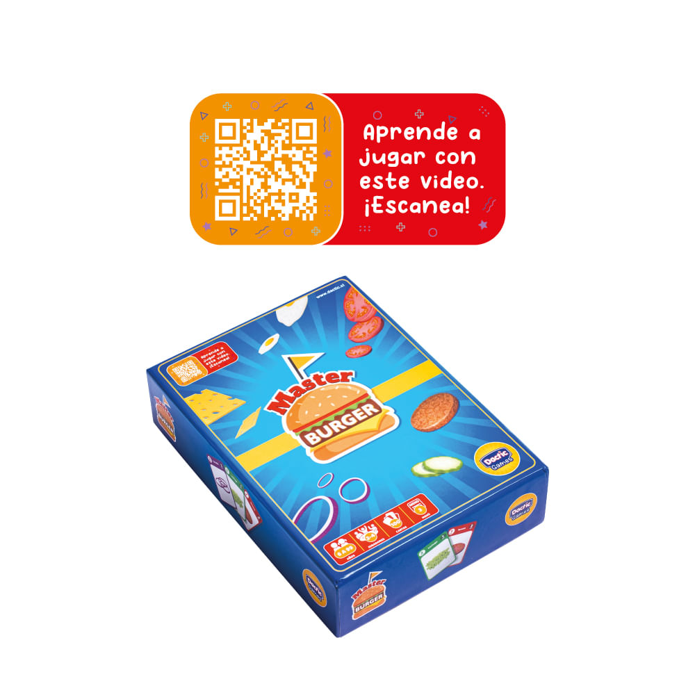 Juego De Mesa Master Burger Dactic