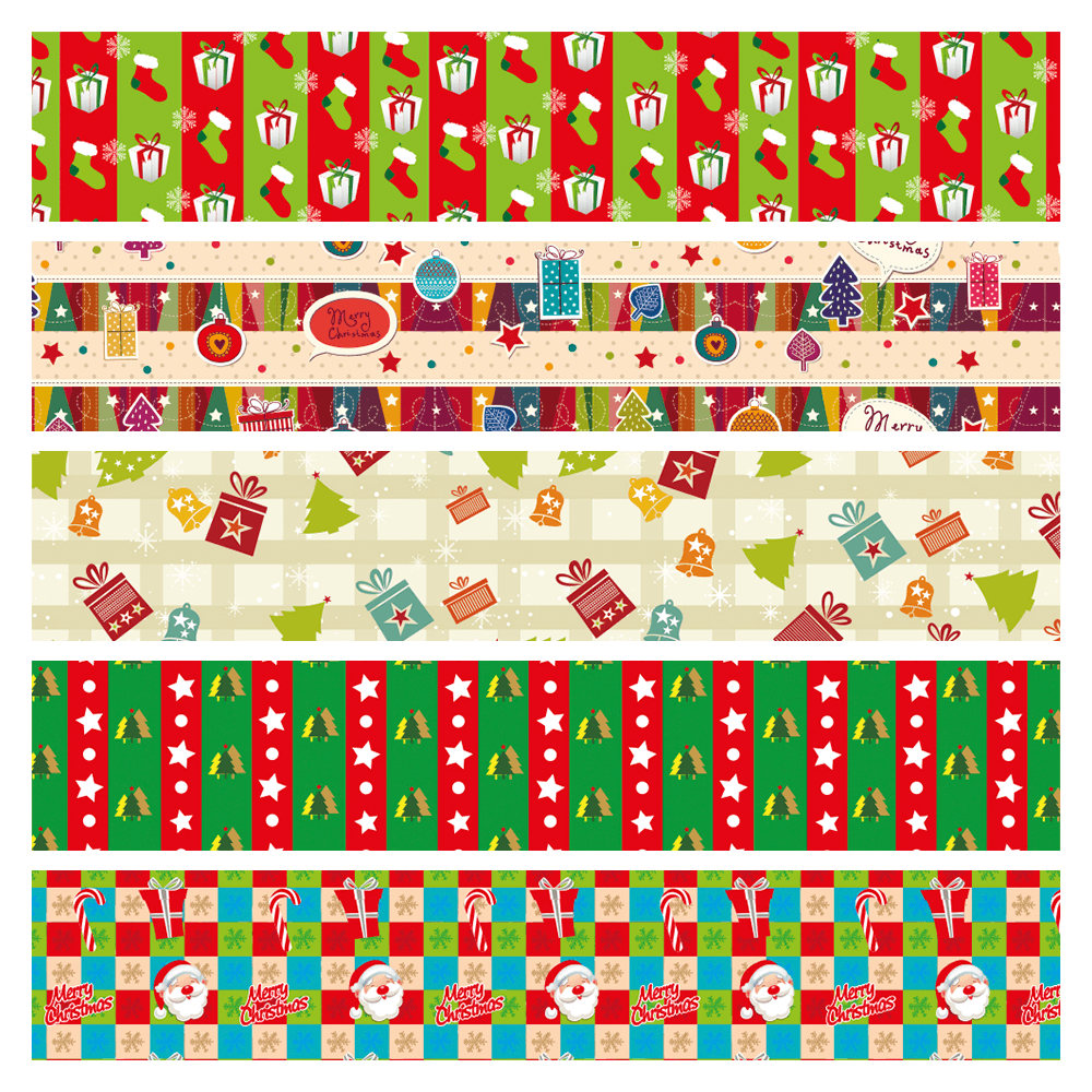 Papel De Regalo Diseños Surtidos Navidad 70 X 100 Cm Proarte
