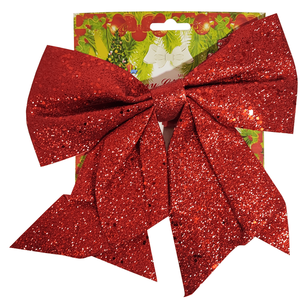 Cinta Moño Dorado Navidad Big Party