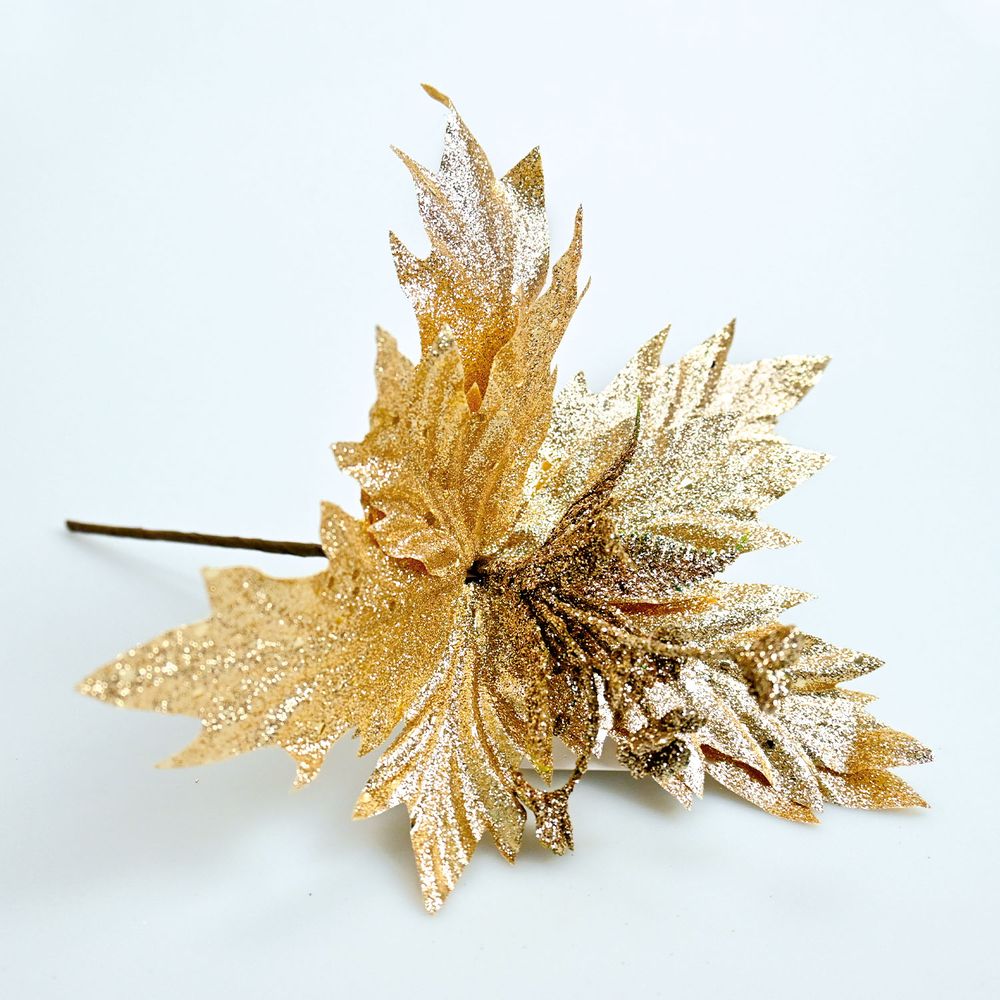 Flor Dorada 24 X 20 Cm Big Party