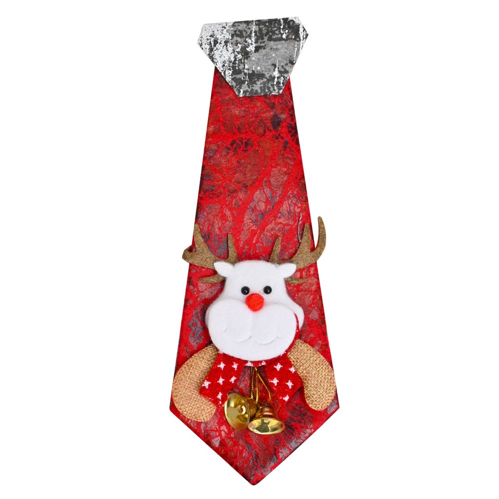 Corbata Navidad 27 X 9 Cm Big Party