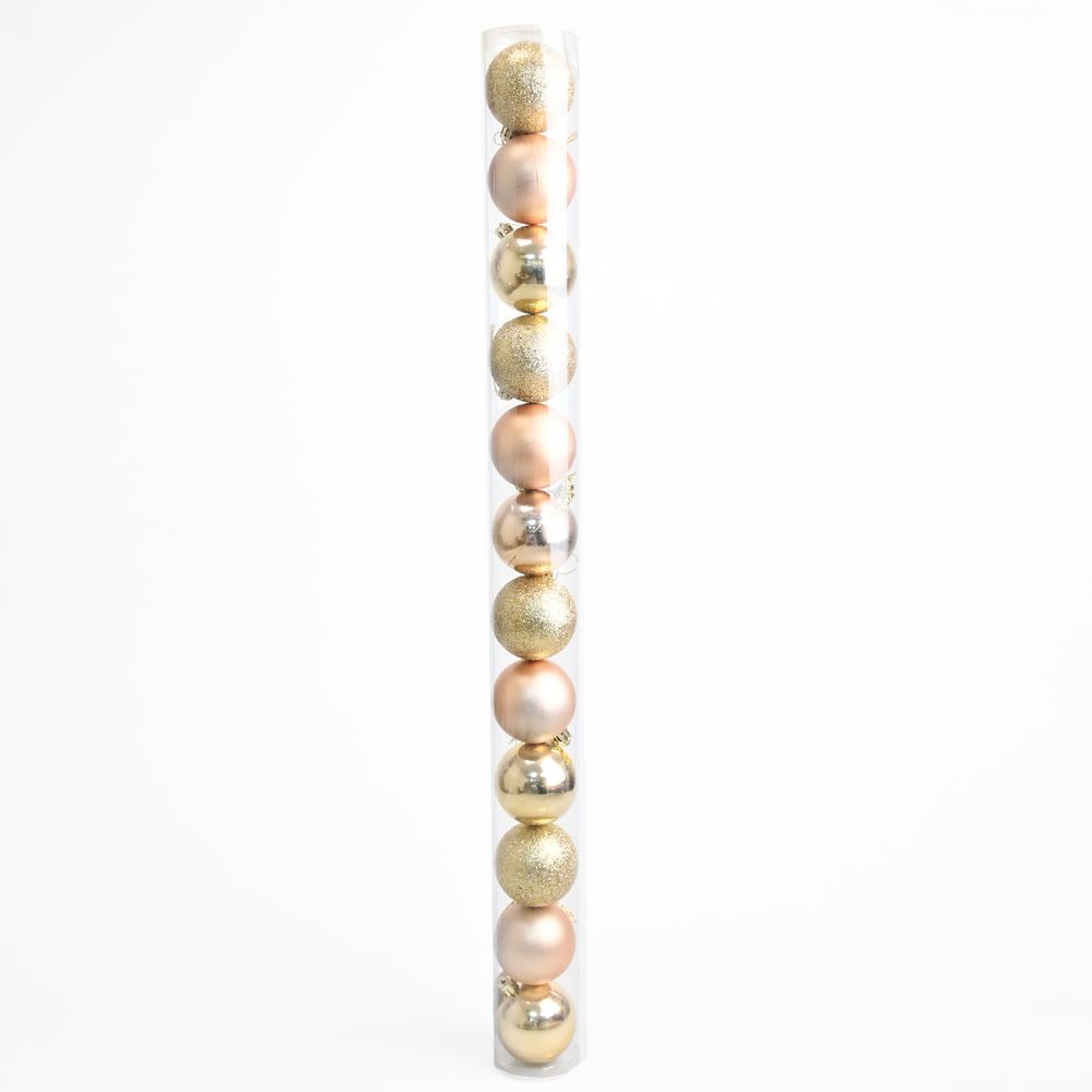 Esferas 12 Unidades 6 Cm Big Party